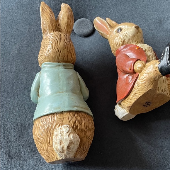 Charming Peter, rabbit and Benjamin bunny figures. - Picture 3 of 9